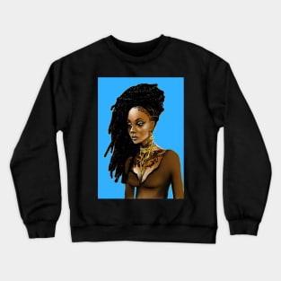 Braids Crewneck Sweatshirt